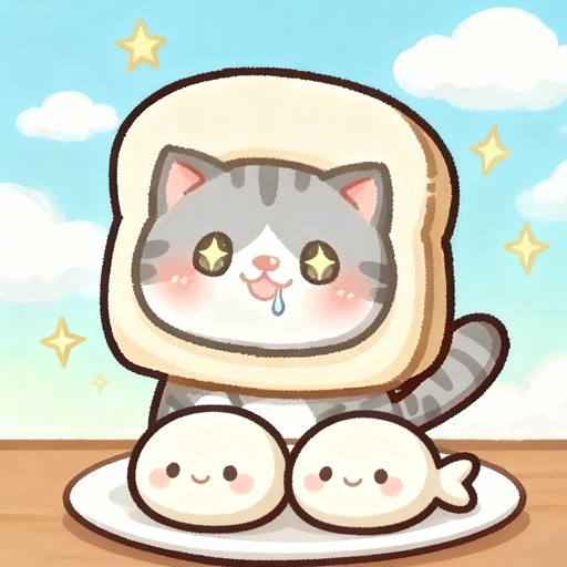 萌萌贪吃小宠物