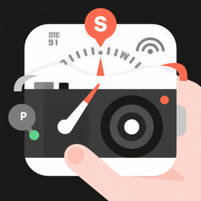 经纬度海拔相机