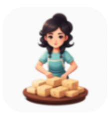 豆腐女孩皮肤