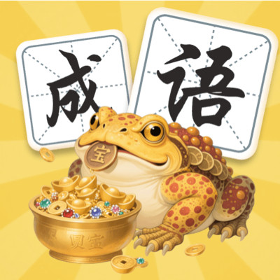 金蟾成语