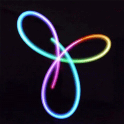 斑斓夜空烟花梦